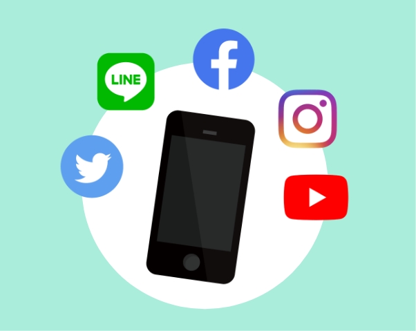 SNSアカウント作成